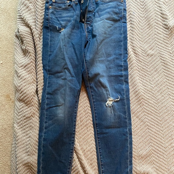 Levi’s skinny wedgie jeans - Picture 6 of 6